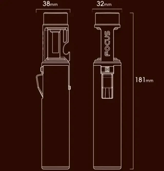 PowerTorch™ | Allumez tout en une seconde avec puissance et précision