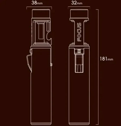 PowerTorch™ | Allumez tout en une seconde avec puissance et précision