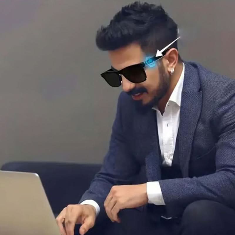 🤖🎁 Nouveauté 2026 – TalkVista™ Lunettes intelligentes avec traducteur linguistique IA – 50 % DE RÉDUCTION 💥👀🔥