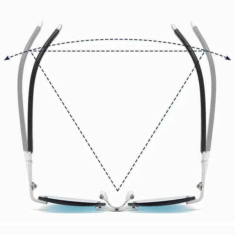BlueShield™ | Lunettes de lecture anti-lumière bleue haute résistance – Vision de près et de loin | 1+1 OFFERT