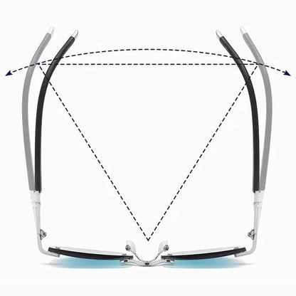 BlueShield™ | Lunettes de lecture anti-lumière bleue haute résistance – Vision de près et de loin | 1+1 OFFERT