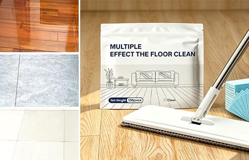 CLEANBURST™ NETTOIE PLUS EN PROFONDEUR ET FAIT BRILLER DAVANTAGE. LA PUISSANCE TOUT-EN-UN D’UNE TABLETTE EFFERVESCENTE POUR DES SOLS IMPECCABLES.