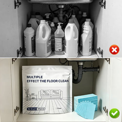 CLEANBURST™ NETTOIE PLUS EN PROFONDEUR ET FAIT BRILLER DAVANTAGE. LA PUISSANCE TOUT-EN-UN D’UNE TABLETTE EFFERVESCENTE POUR DES SOLS IMPECCABLES.