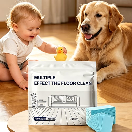 CLEANBURST™ NETTOIE PLUS EN PROFONDEUR ET FAIT BRILLER DAVANTAGE. LA PUISSANCE TOUT-EN-UN D’UNE TABLETTE EFFERVESCENTE POUR DES SOLS IMPECCABLES.