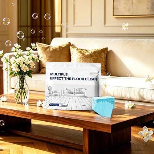 CLEANBURST™ NETTOIE PLUS EN PROFONDEUR ET FAIT BRILLER DAVANTAGE. LA PUISSANCE TOUT-EN-UN D’UNE TABLETTE EFFERVESCENTE POUR DES SOLS IMPECCABLES.